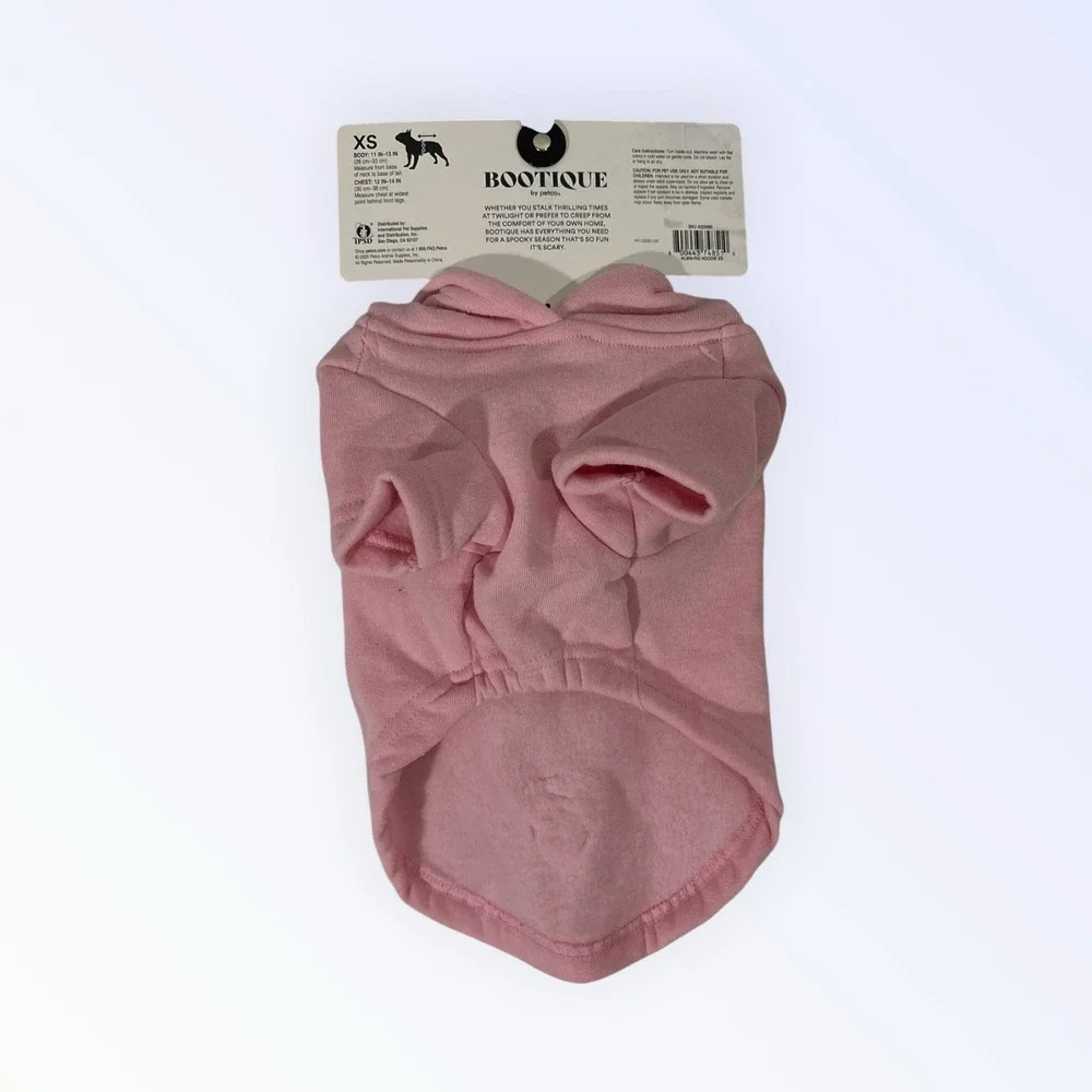 Bootique Hog Wild Pink Pig Hoodie Dog Cat Costume Sz XS